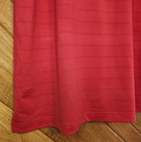 Grandslam Airflow large red golf polo shirt - Picture 5 of 11